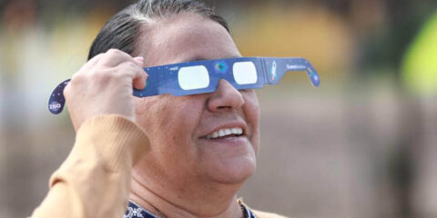Así se vivió el eclipse en Nayarit