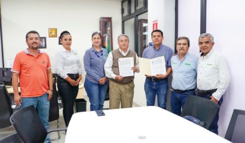 Firman convenio de colaboración el INIFAP y la Universidad Politécnica de Nayarit