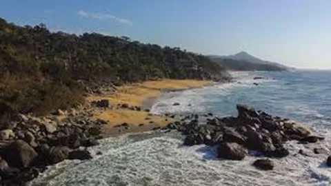 La playa mágica de Nayarit que es ideal para disfrutar del atardecer