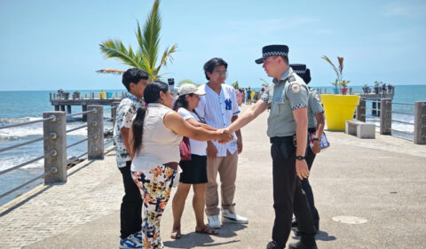Guardia Nacional refuerza recorridos de proximidad social con motivo de Semana Santa en Nayarit