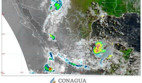 Se pronostican lluvias intensas en regiones de Chihuahua, Durango, Sinaloa, Nayarit, Michoacán, Veracruz, Oaxaca y Chiapas