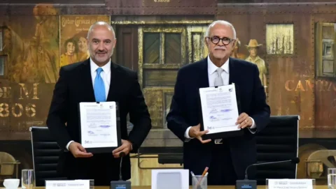 Gobierno federal y Nayarit firman convenio para agilizar juicios agrarios
