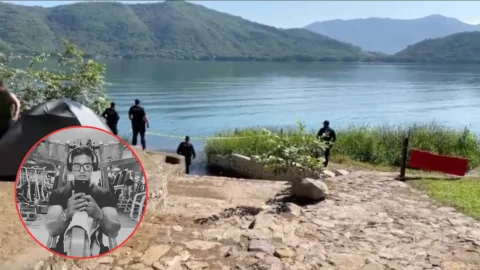 Joven guanajuatense se ahoga en laguna de Santa María del Oro, Nayarit