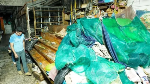 Nayarit: confirman cortocircuito como causa de incendio en mercado de Tepic