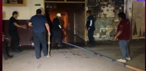 Se incendian más de 100 locales del mercado Juan Escutia en Tepic, Nayarit