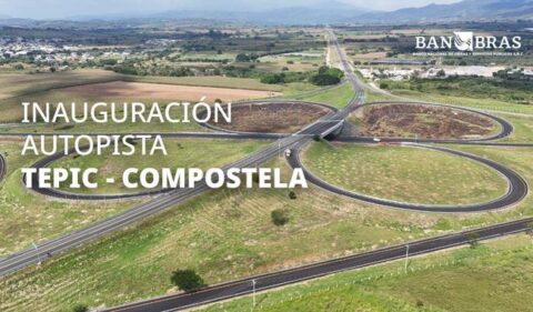 INAUGURACIÓN DE LA AUTOPISTA TEPIC-COMPOSTELA